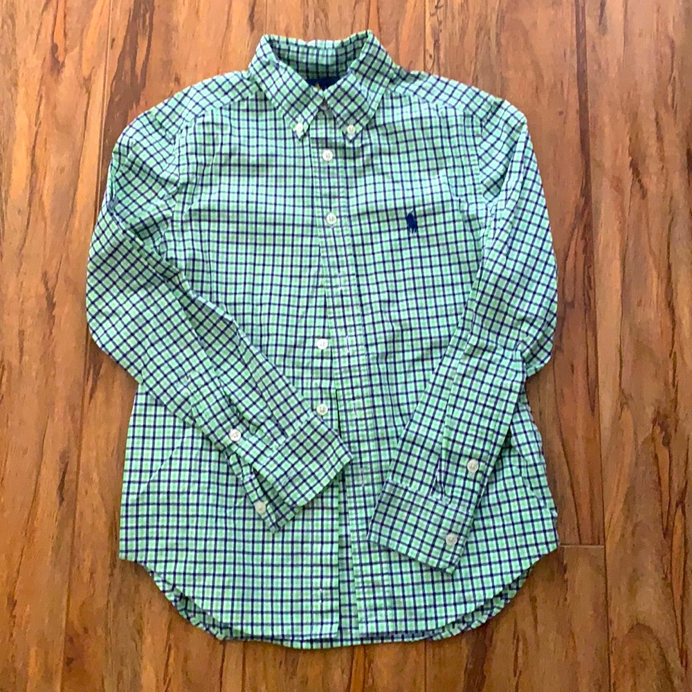 Ralph Lauren, long sleeve dress shirt